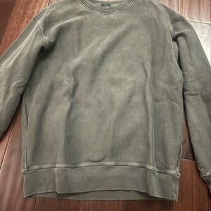 Stussy Gray Crewneck Sweater